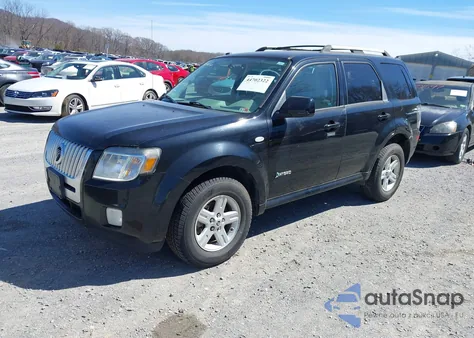 2009 Mercury Mariner Hybrid z USA, uszkodzony, nr VIN 4M2CU29339KJ01538
